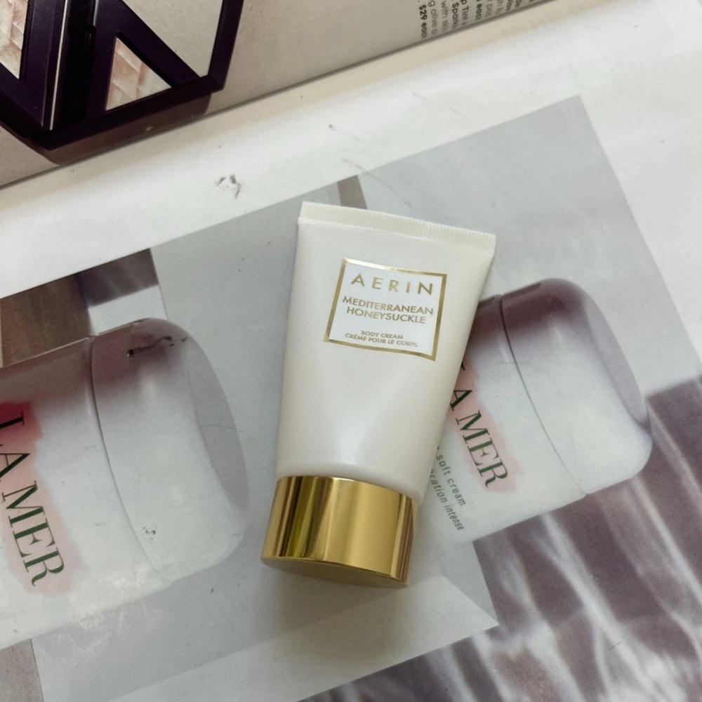 AERIN MEDITERRANEAN HONEYSUCKLE - Body Cream - 1 oz/ 30 ml Travel Size New